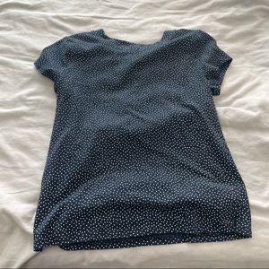 Polka Dotted T-shirt